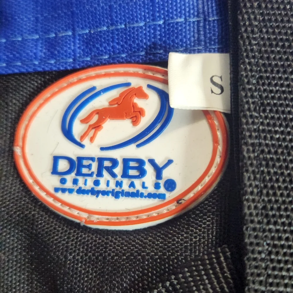 SMALL 13.5” LONG Derby Originals 600D Waterproof Dog Blanket Royal Blue …